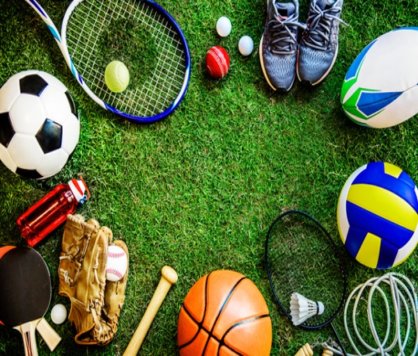 sport balls mixed